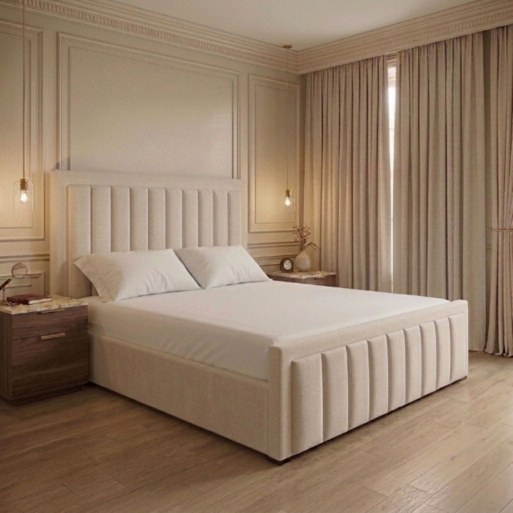 How to Clean an Upholstered Bed: Velvet, Bouclé and Buttoned Headboards